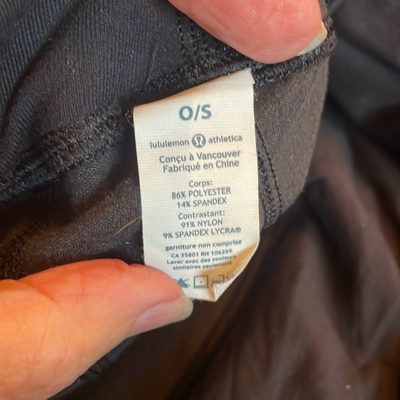 🩷HOST PICK🩷Adorable “Lulu Lemon” cap and Lulu Lemon Headband - Picture 5 of 10